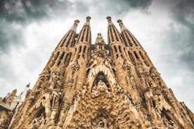 Excursão privada à Sagrada Família e Gaudi com ingressos sem fila