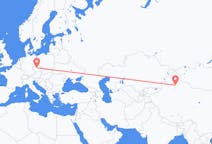 Flyreiser fra Ürümqi, til Praha