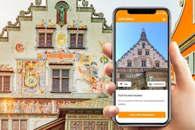 Tour autoguidato di caccia al tesoro e attrazioni di Lindau