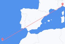 Flyrejser fra Funchal til Genova