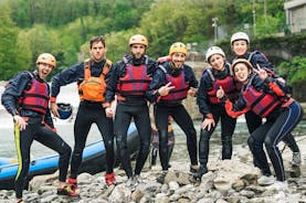 Viagem de rafting de dia inteiro no rio Tara em Montenegro