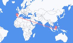 Flyrejser fra Balikpapan, Indonesien til Jerez, Spanien