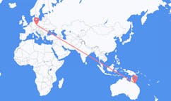 Flyrejser fra Townsville, Australien til Dresden, Tyskland