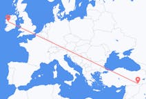Flüge von Knock, Irland nach Mardin, die Türkei