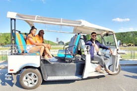 Tour privato di Parigi in Tuktuk