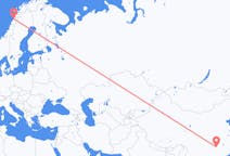 Flights from Changsha to Bodø