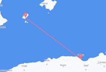 Vluchten van Béjaïa naar Ibiza