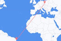 Flights from Recife to Wrocław