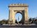 Photo of Triumph Arch - landmark in Bucharest, romanian capital.