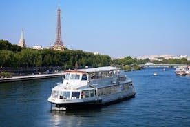 Crucero Prestige con almuerzo con salida desde la Torre Eiffel