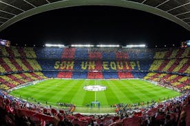 Spotify Camp Nou einkaferð með hótelskeyti