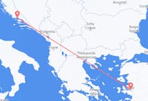 Vols d'Izmir à Split
