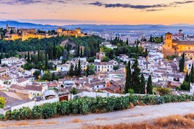 Descubra o bairro de Albaicin e seus monumentos andaluzes