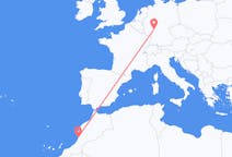 Flüge von Agadir, nach Frankfurt