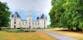 photo of Breze Chateau at beautiful morning in Brézé, Loire Valley, France.