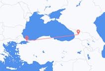 Flyg från Kutaisi till Istanbul