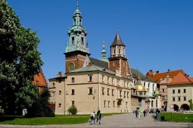 Krakow: Old Town Sightseeing by Golf Cart and Wawel Castle Guided Tour