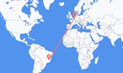 Flyrejser fra Ipatinga, Brasilien til Maastricht, Holland