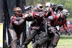 Paintball Krakow 200 bullets + private roundtrip transfer! :)