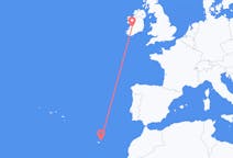 Flyreiser fra Shannon, Irland til Porto Santo, Portugal