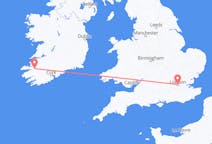 Flyrejser fra Killorglin, Irland til London, England