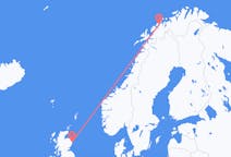 Loty z Tromsö do Aberdeen