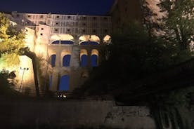 Passeio de barco à noite Český Krumlov