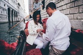 Proposta di matrimonio con fotografo a Venezia