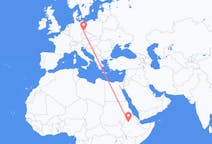 Flyrejser fra Bahir Dar til Dresden