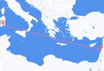 Flyrejser fra Beirut til Cagliari