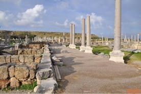 Perge Aspendos Side privat tur med frokost