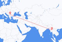 미얀마(버마) 로이코에서 출발해 세르비아 니시(Niš) 시로(으)로 가는 항공편