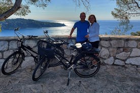 Excursão de bicicleta elétrica com os melhores destaques da cidade de Nice