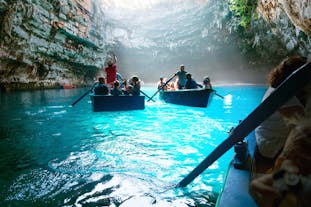 Melissani Cave Lake