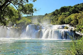 Privat Krka-vattenfallstur med vinprovning från Sibenik