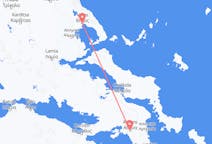 Flights from Volos to Athens