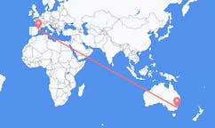 Flyrejser fra Moruya, Australien til Reus, Spanien