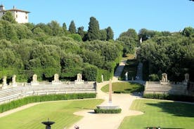 Billet coupe-file pour le jardin de Boboli