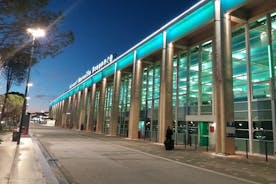 Transferência privada de Avignon para o Aeroporto de Marselha