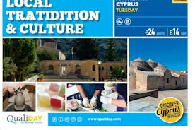 Excursion historique d'une journée de Chypre authentique au départ de Paphos