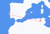 Flüge von Tebessa, nach Lissabon