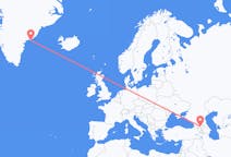 Flyg från Tbilisi till Kulusuk