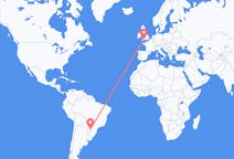 Voli da Puerto Iguazú, Argentina to Exeter, Inghilterra