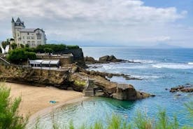 Biarritz e excursão privada à costa basca francesa saindo de San Sebastian