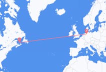Flyg från Les Îles-de-la-Madeleine, Quebec, Kanada till Bremen, Tyskland