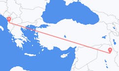 Flyreiser fra Kirkuk, til Tirana
