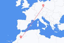 Flyrejser fra Zagora til Dresden