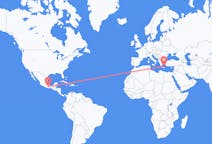 Flights from Oaxaca to Santorini