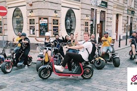 Create your own route on eScooter and enjoy Prague on wheels!