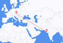 Flyreiser fra Jamnagar, til Vienna
